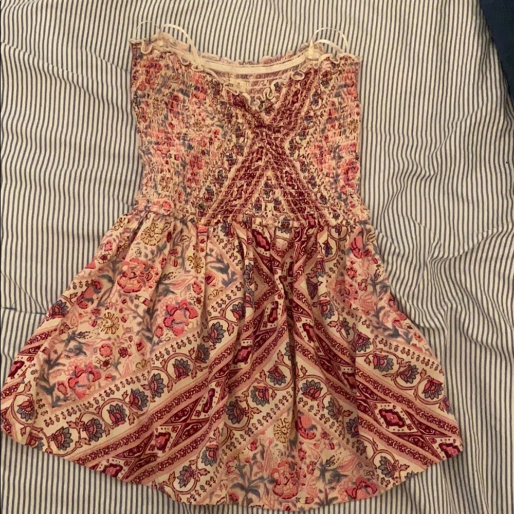 Strapless hollister XS tube top